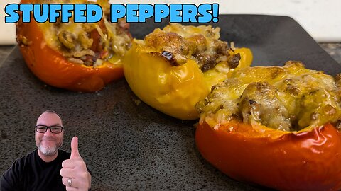 #shorts How to Stuffed Peppers