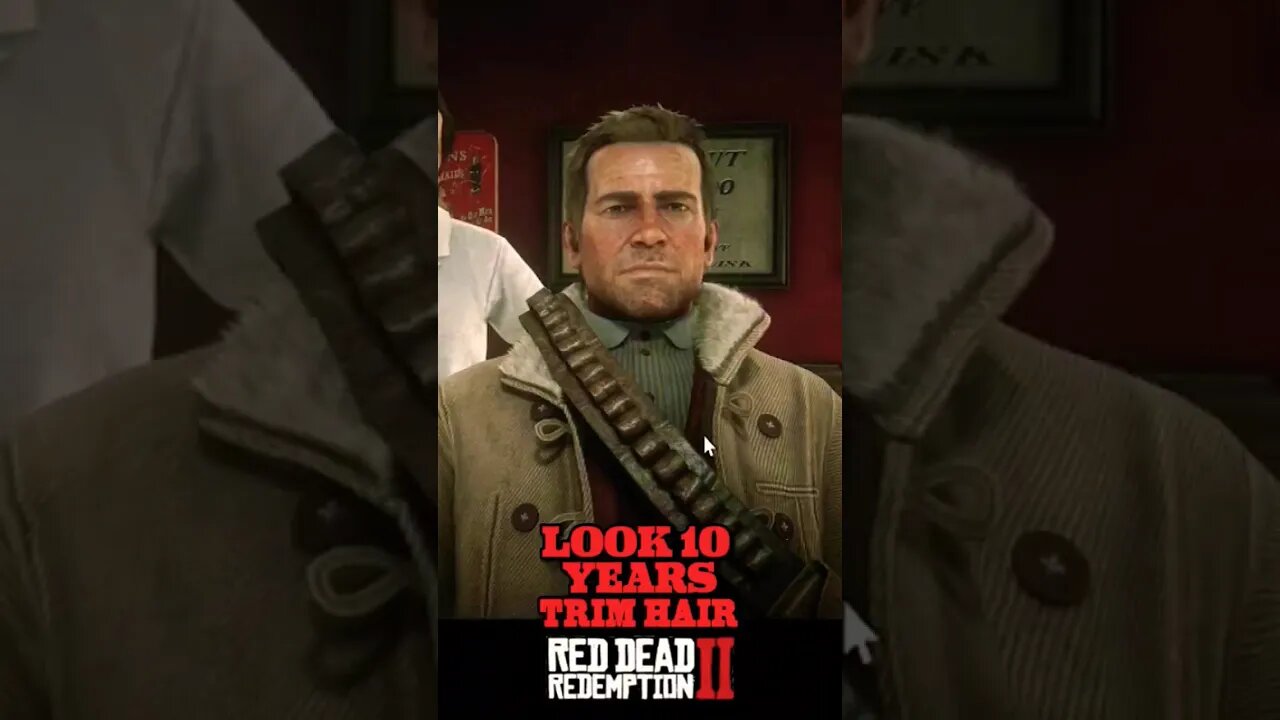 looks 10 years young #rdr2 #subscribe #shorts