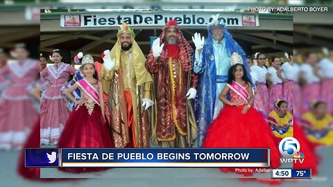 Fiesta de Pueblo begins Saturday