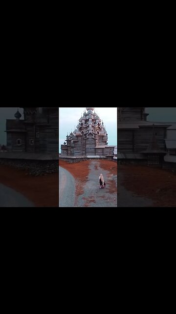 Kizhi Island, Karelia, Russia.