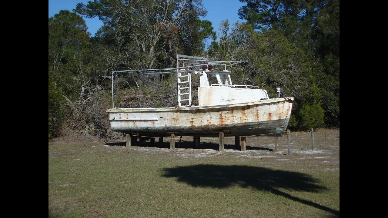 Central Florida historic places. Cedar Key and Marion County. Slideshow.