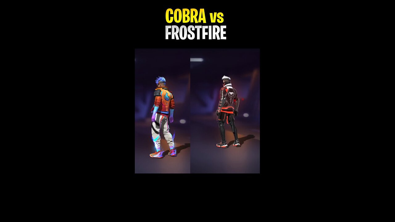 New Legendary Frostfire Bundle Vs Cobra Bundle