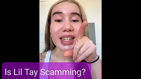 Is Lil Tay Scamming? #LilTay