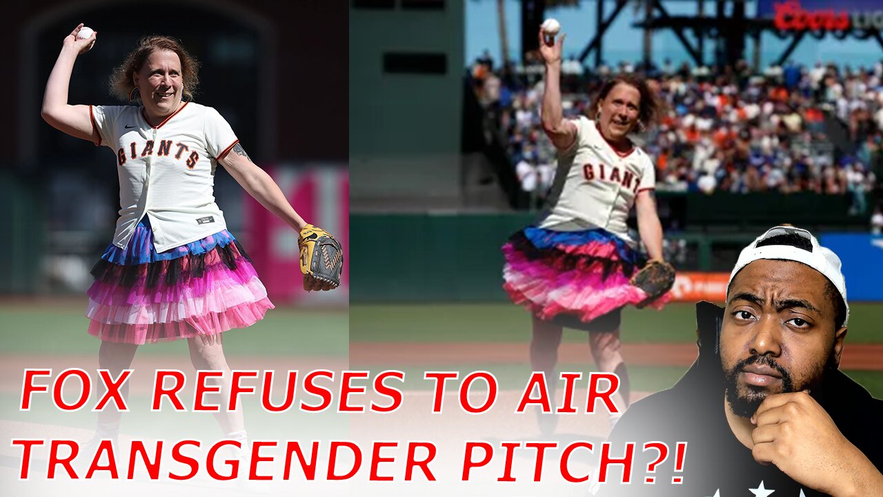 Fox Sports REFUSES To Air Transwoman Throwing First Pitch For Pride Day At San Francisco Giants Game