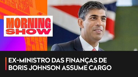 Rishi Sunak é eleito como novo premiê do Reino Unido