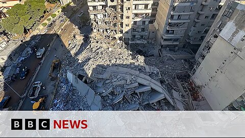Israel targets Lebanon bank linked to Hezbollah | BBC News
