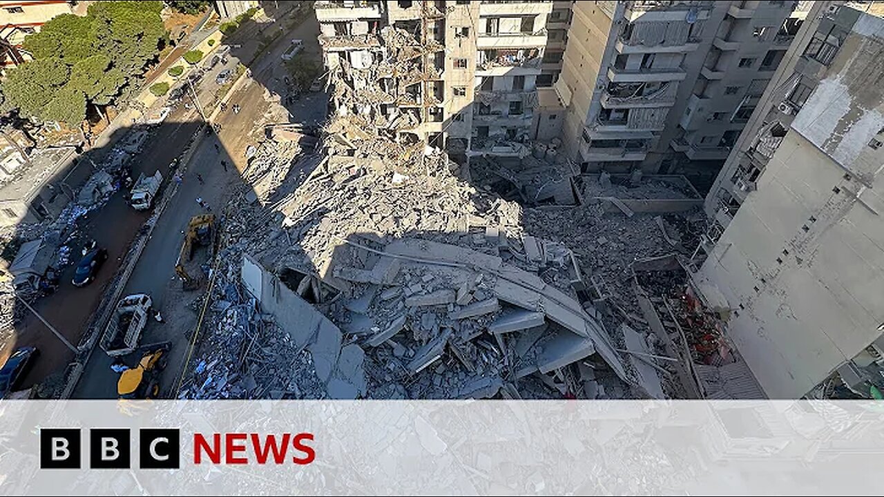 Israel targets Lebanon bank linked to Hezbollah | BBC News