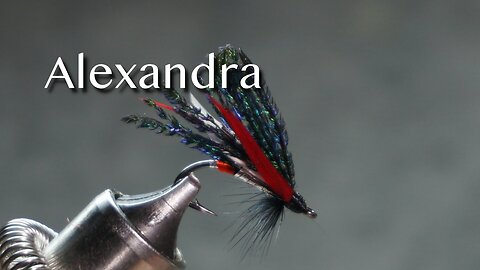 Alexandra from Favorite Flies and Their Histories (1892) by Mary Orvis Marbury
