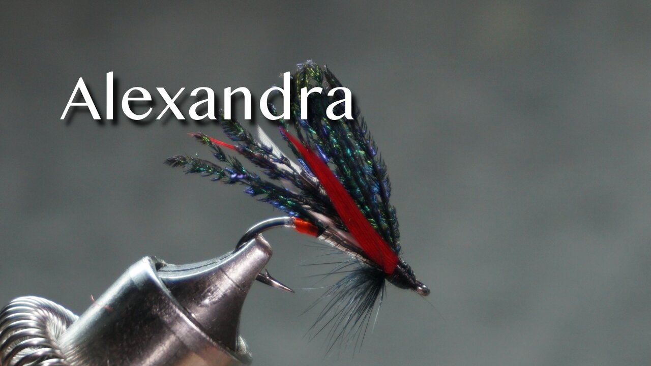 Alexandra from Favorite Flies and Their Histories (1892) by Mary Orvis Marbury