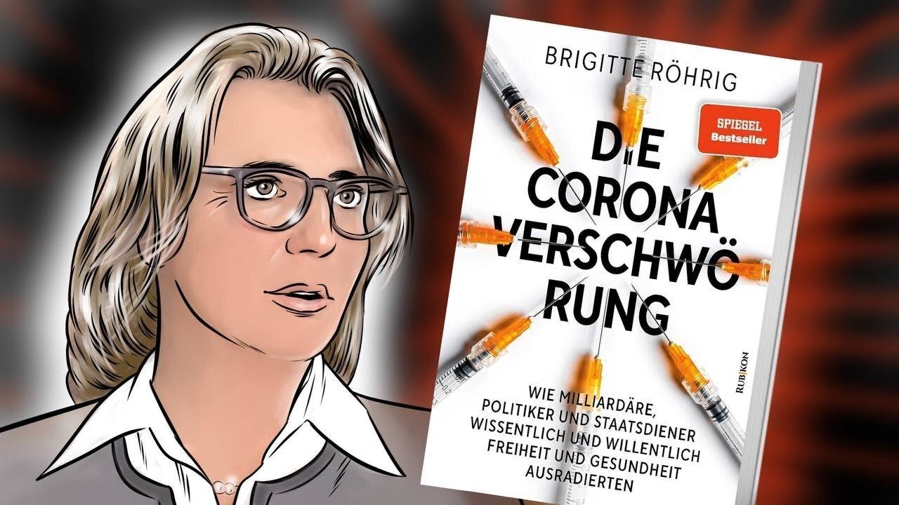 BRIGITTE RÖHRIG: DIE CORONAVERSCHWÖRUNG!@NuoFlix🙈🐑🐑🐑 COV ID1984