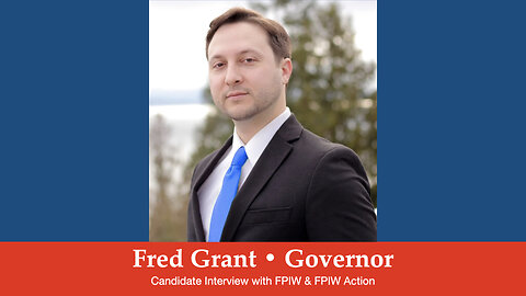 Fred Grant Governor candidate