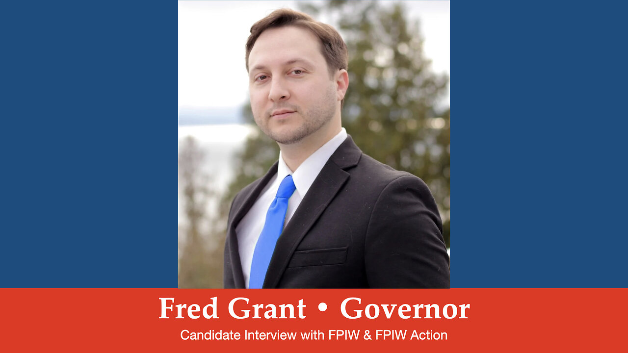 Fred Grant Governor candidate
