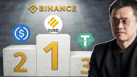 Binance Takes Out ALL Competing Stable Coins for it's own BUSD!