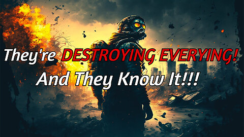 They're DESTROYING EVERYTHING And They Know It!!! | 8/8/24