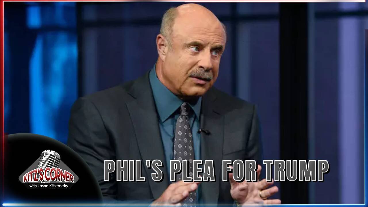 Dr. Phil's Plea To Biden To Drop Court Cases