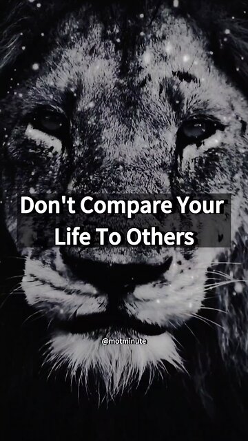 don't compare with anyone 💪💥