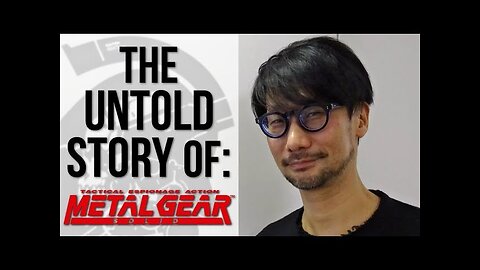 Hideo Kojima Isn't The Metal Gear Genius You Think He Is! (mirror)