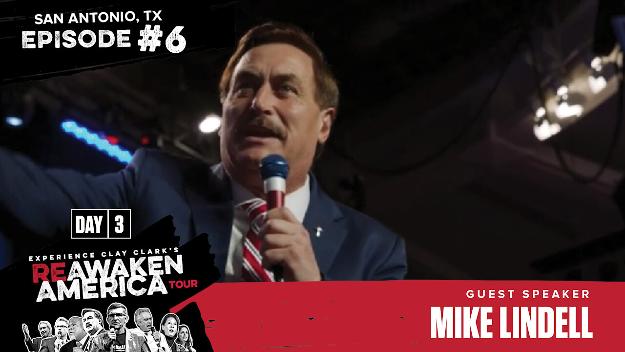 Mike Lindell | Why Election Fraud Is the Number One Issue Facing America