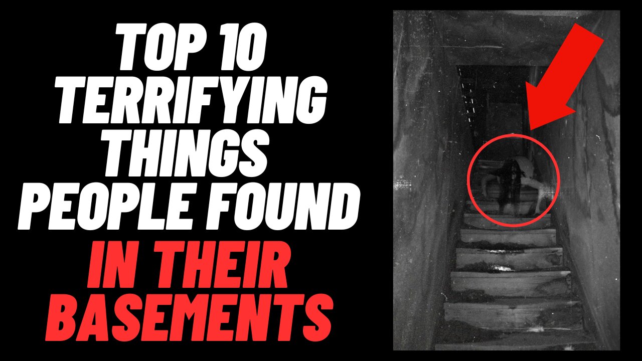 Top 10 Terrifying Things People Found In Their Basements