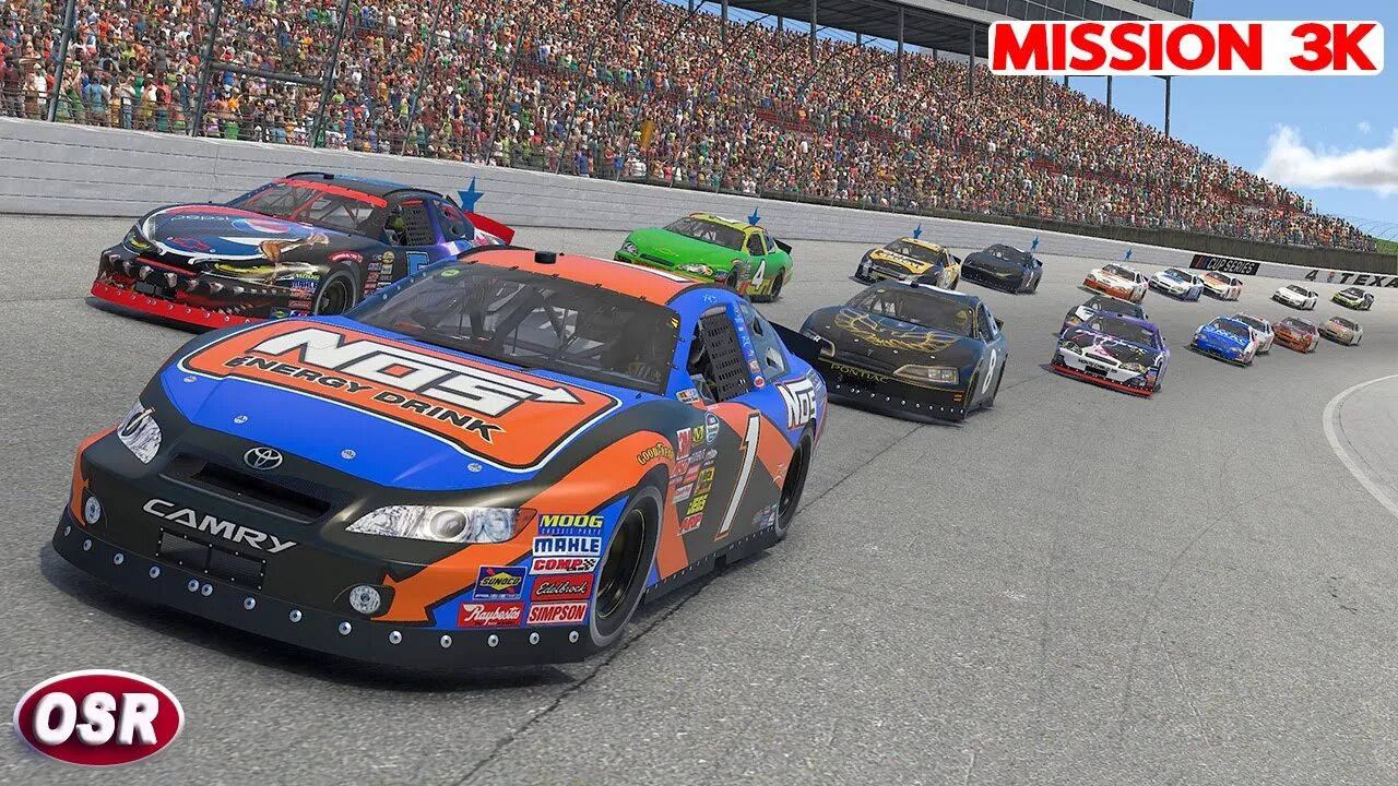 🏁 iRacing ARCA Menards Series Live from Texas Motor Speedway: High-Speed Virtual Racing Action! 🏁