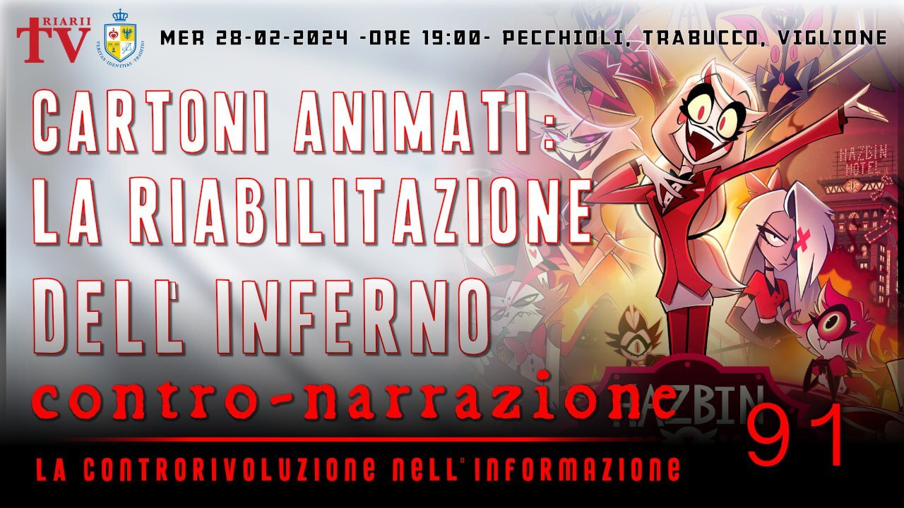 CONTRO-NARRAZIONE NR.91 - LA CONTRORIVOLUZIONE NELL’INFORMAZIONE. PECCHIOLI, TRABUCCO, VIGLIONE