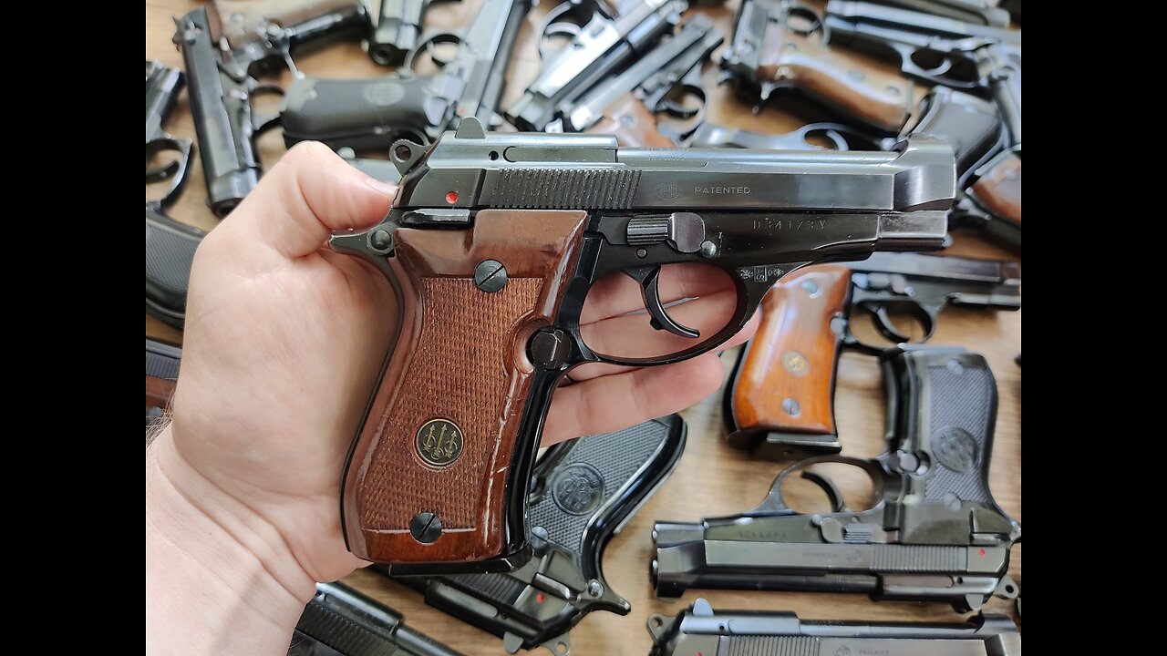 Beretta "Cheetah" Italian Handguns