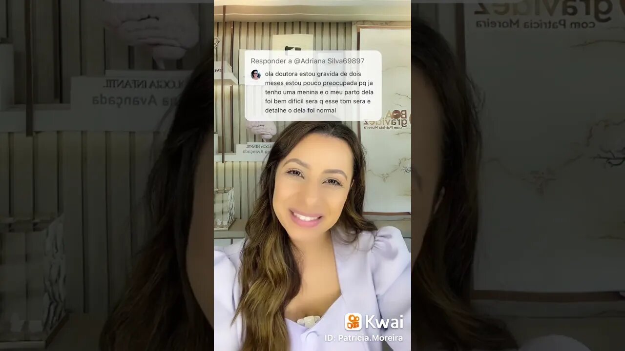 Estou com medo do parto