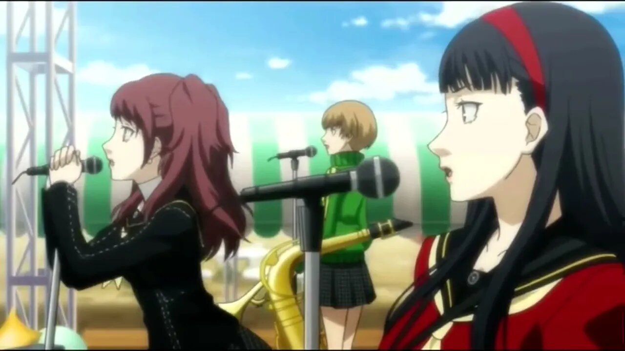 The Junes Concert - Persona 4 Golden