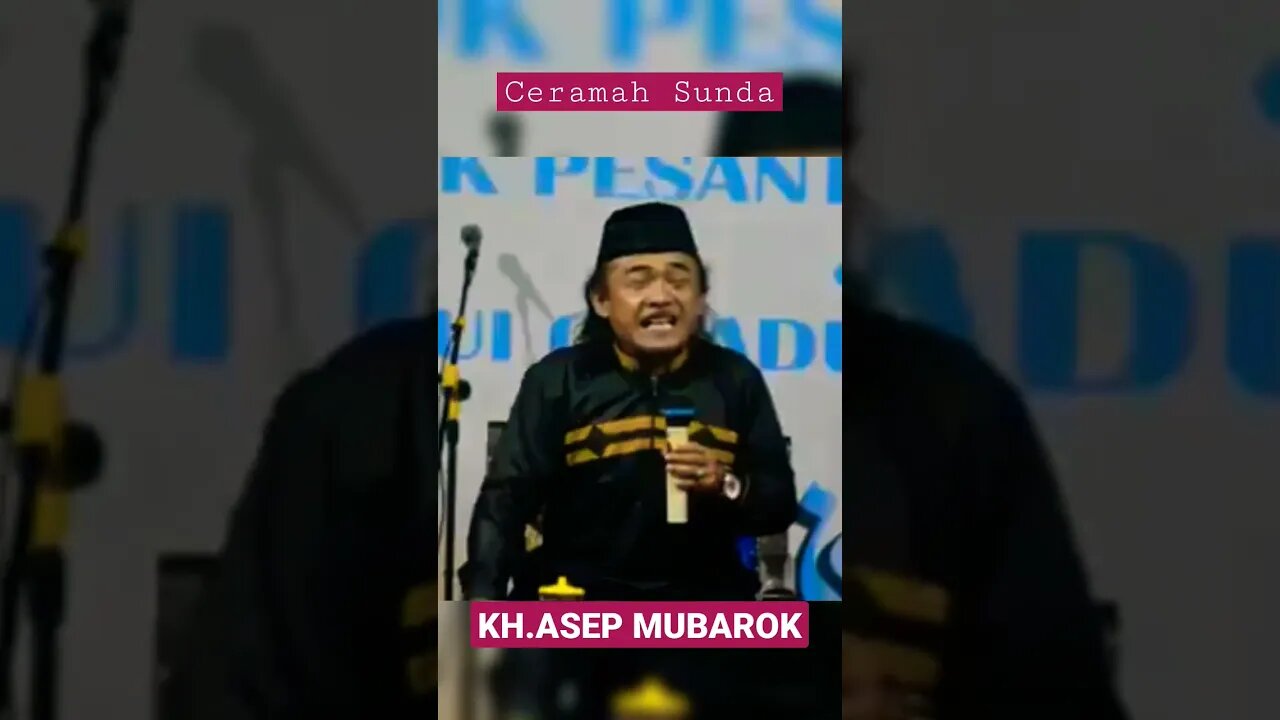 Ceramah K.H. Asep Mubarok || Ta'dim Terhadap Guru Sumber Keberkahan