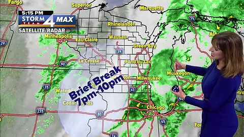 Jesse Ritka's 5pm Sunday Forecast