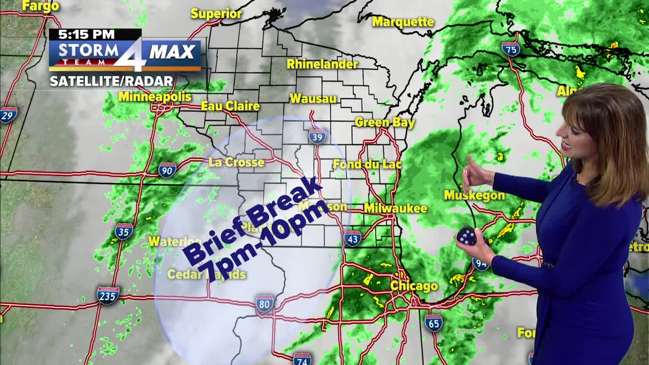 Jesse Ritka's 5pm Sunday Forecast