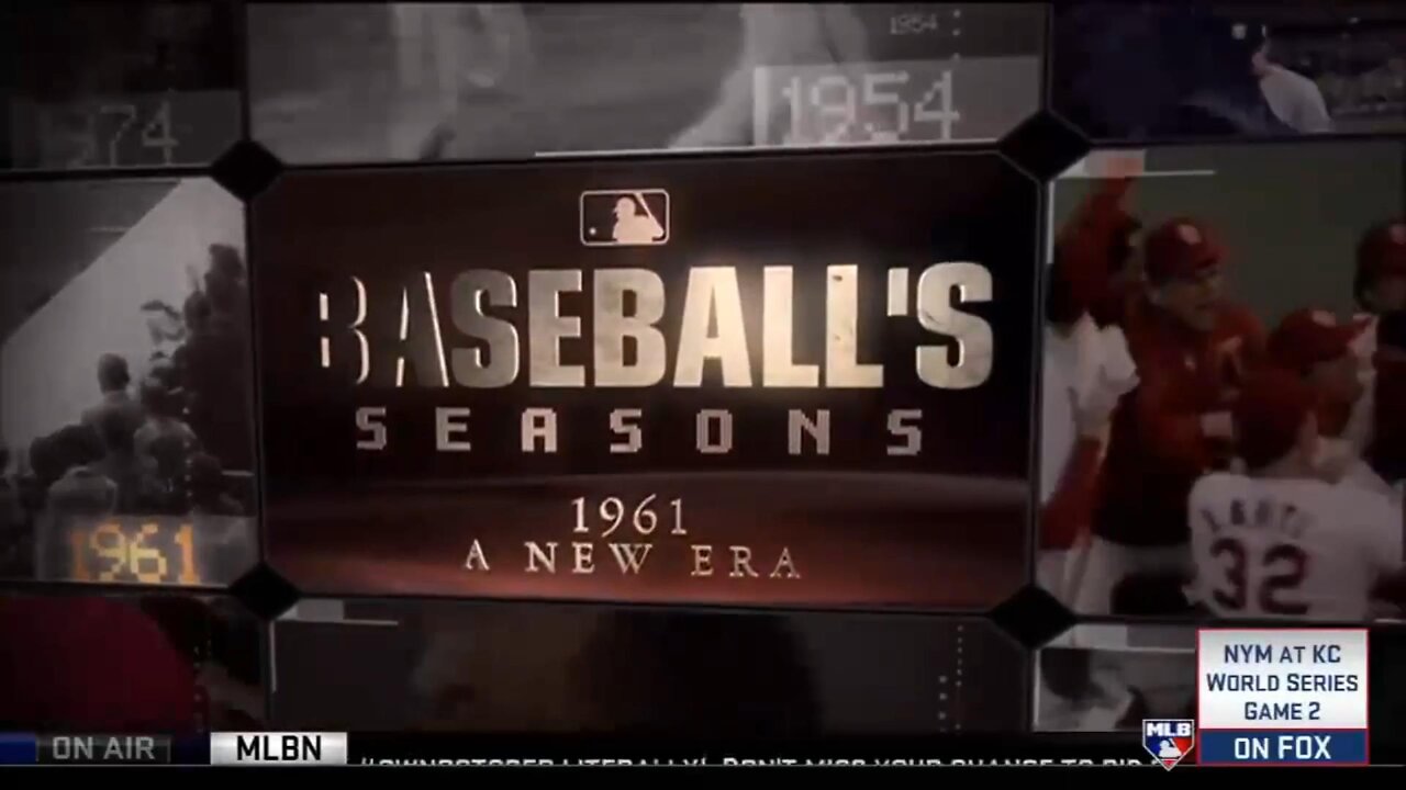 MLB Seasons 1961