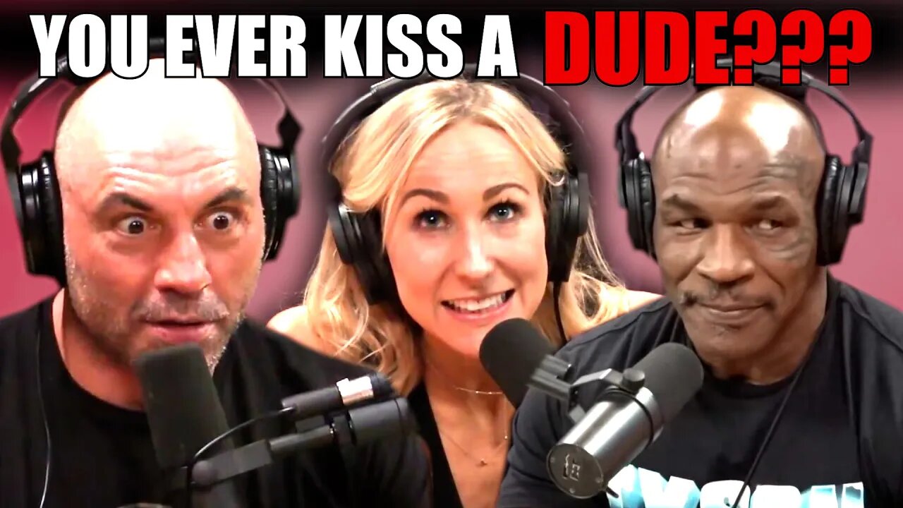 Joe Rogan Hits On Mike Tyson With Nikki Glaser