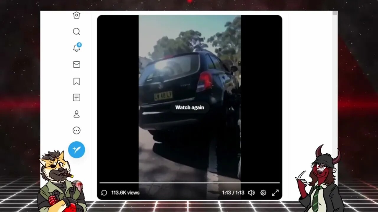 Woman Says "Media Doesn't Care About You" To Justify Violent Assault | Badger Bite