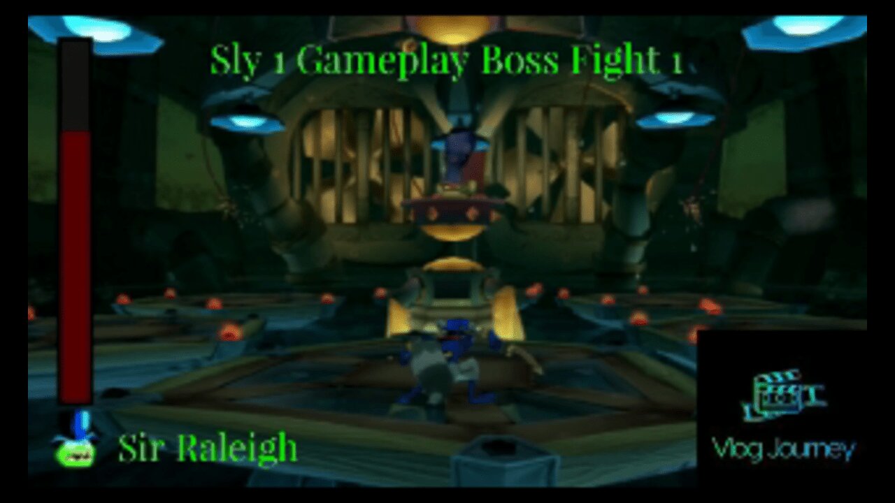 Sly 1 Gameplay Boss Fight 1