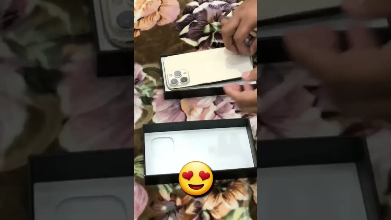 iphone 13 pro max unboxing 😍❤ #shorts