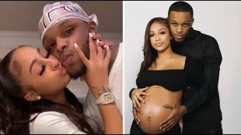 Congrats! Toosii announcess He Expecting 1st Child With GF Samaria J Davis👶😍