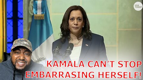 Kamala Harris Can't Stop Embarrassing Herself