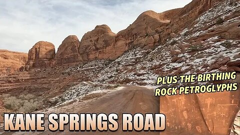 Kane Springs Road [Drive-Through] - Moab BLM, Utah