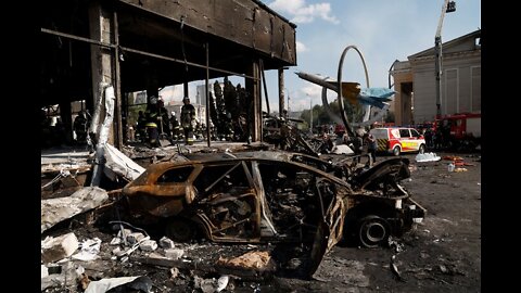 Russian strikes in Vinnytsia kill at least 23, with gruesome civilian toll