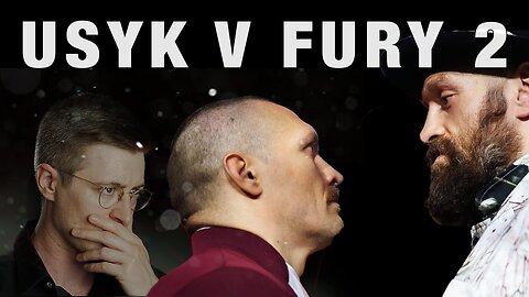 Usyk And Fury Record Long Faceoff | My Thoughts