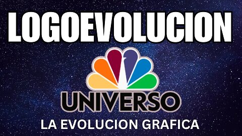 La LOGOEVOLUCION de UNIVERSO (1993-2023)