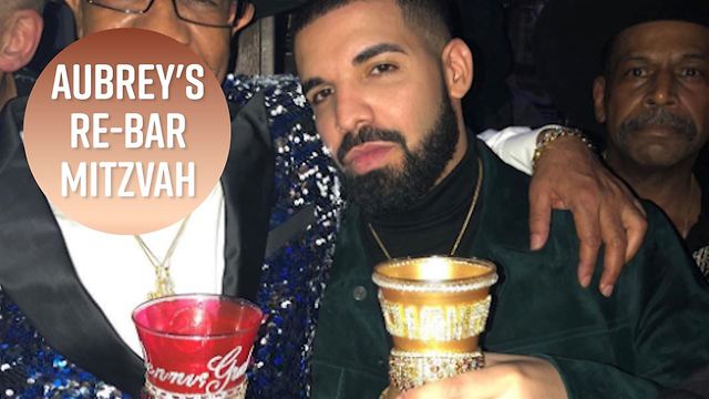 Inside Drake's re-Bar Mitzvah birthday party