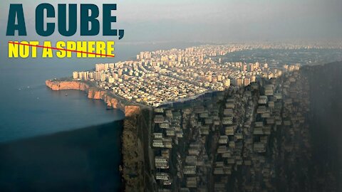 What If The Earth Was A Cube, Not A Sphere?