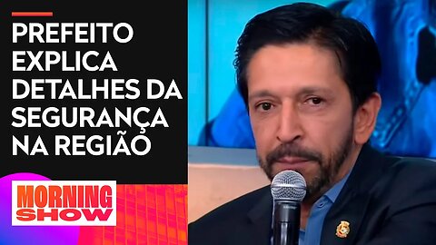 Ricardo Nunes avalia problemas do Centro de SP e o que pretende fazer para melhorar a região