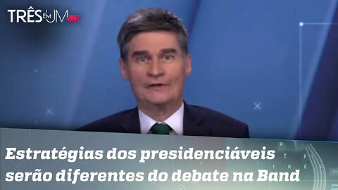 Fábio Piperno: Qualquer escorregão de Lula no debate da Globo pode afastá-lo de levar no 1º turno