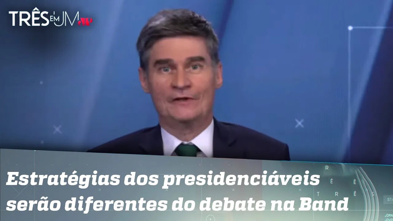 Fábio Piperno: Qualquer escorregão de Lula no debate da Globo pode afastá-lo de levar no 1º turno