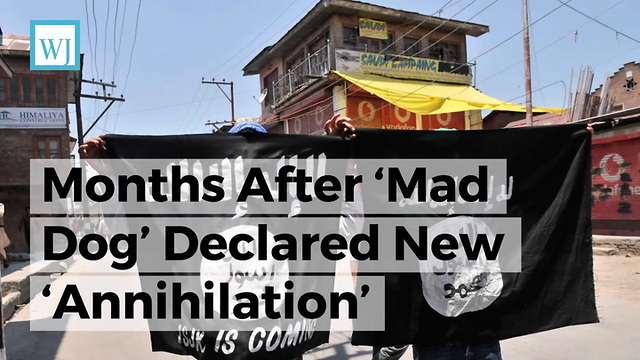 Months After ‘Mad Dog’ Declared New ‘Annihilation’ Strategy Against ISIS, the Numbers Are In