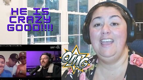 Reaction - Harry Mack - Synchronized Rendezvous - Omegle Bars 62