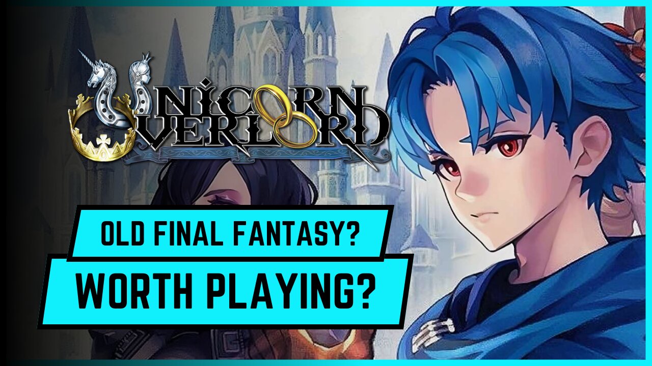 Is UNICORN OVERLORD Worth Playing? - UNICORN OVERLORD Gameplay & First Impressions